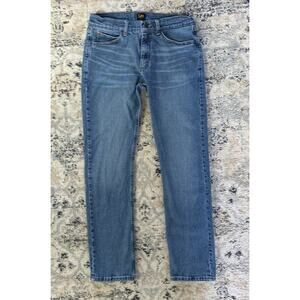 Men’s Vintage Lee Slim Fit Denim Jeans 32x32 Light Wash
